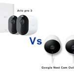 Arlo vs Nest