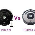 iRobot Roomba 677 and 675