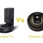 iRobot Roomba i7+ vs 980
