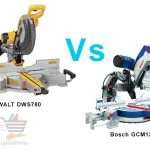 Bosch gcm12sd vs Dewalt dws780