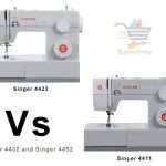 Singer 4423 vs 4411