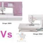 Singer 9985 vs 9960