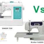 singer 7258 vs brother cs6000i