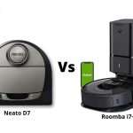 Neato D7 vs Roomba i7+
