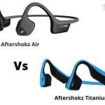 Aftershokz Air vs Titanium