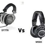 Beyerdynamic DT770 vs M50X