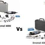 Dremel 4000 vs 4300