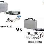 Dremel 8220 vs 4000