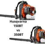 Husqvarna 150BT vs 350BT