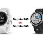 Garmin 245 vs 645