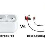 AirPods Pro vs Bose SoundSport