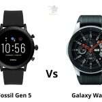 Fossil Gen 5 vs Galaxy Watch