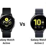 Galaxy Watch Active vs Active 2