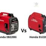 Honda EB2200i vs EU2200i