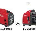 Honda EU2000i vs EU2200i
