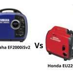 Yamaha EF2000ISV2 vs Honda EU2200i