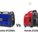 Yamaha EF2200is vs Honda EU2200i