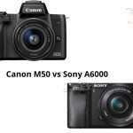 Canon M50 vs Sony A6000