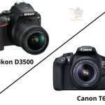 Nikon D3500 vs Canon T6