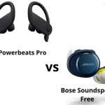 Powerbeats Pro vs Bose Soundsport Free