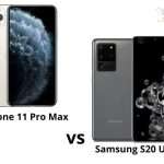 iPhone 11 Pro Max vs Samsung S20 Ultra