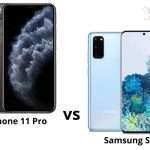 iPhone 11 Pro vs Samsung S20