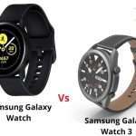Samsung Galaxy Watch vs Galaxy Watch 3