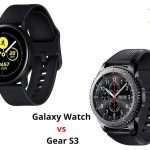 Samsung Galaxy Watch vs Gear S3