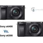 Sony a6300 vs a6400