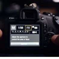 How To Take Professional Photos With Canon Rebel T7;